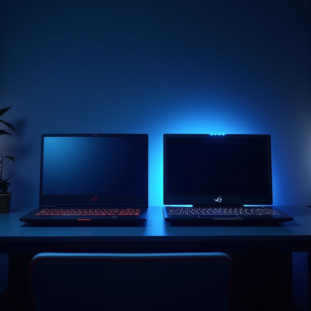 porównanie wydajności laptopów do gier: rtx 4080 vs rtx 4090