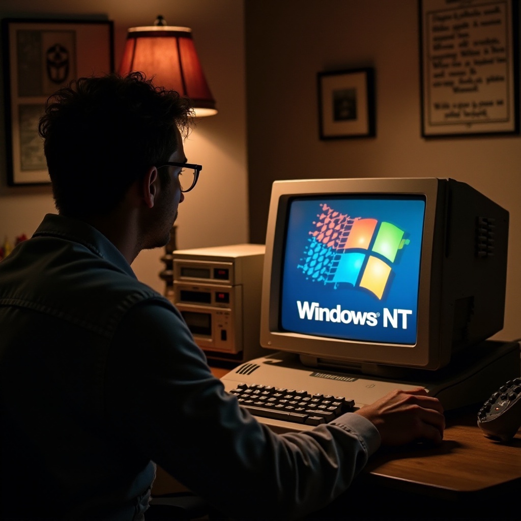 шта значи NT у Windows NT