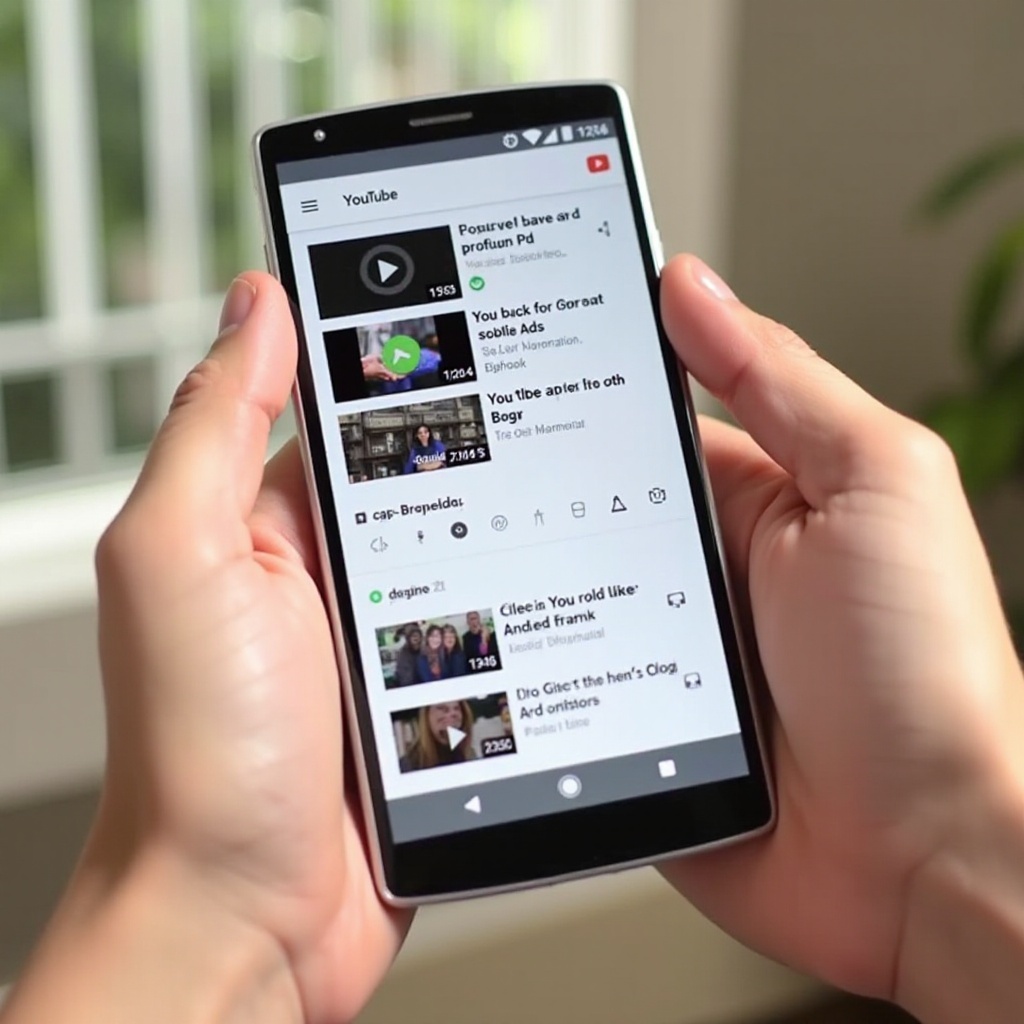 jak zablokować reklamy na YouTube na Androidzie