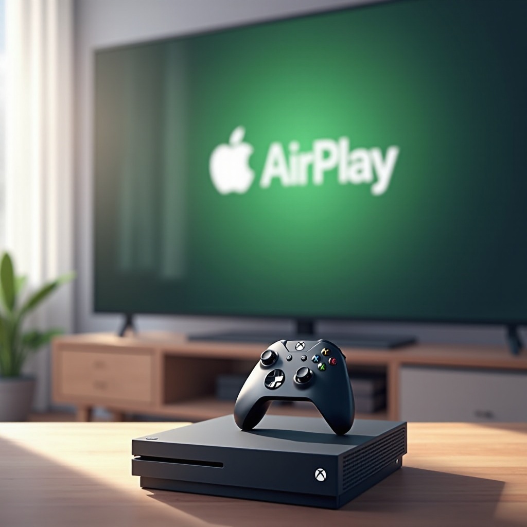 jak używać AirPlay na Xbox
