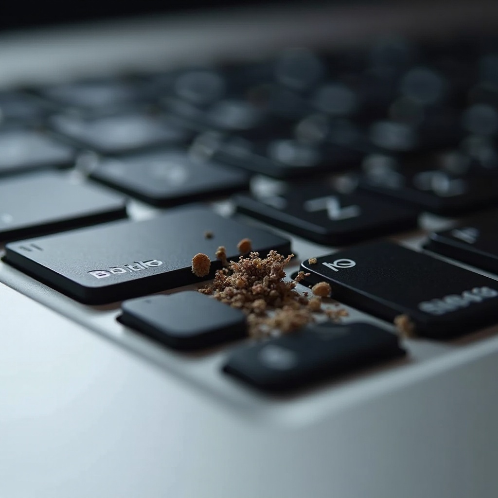 дугме MacBook-а се заглавило