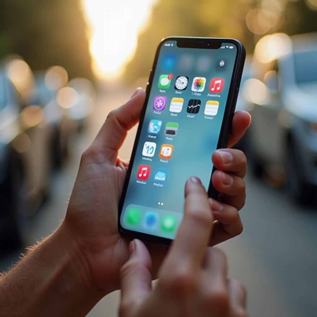 jak zrobić ikonę na iPhone