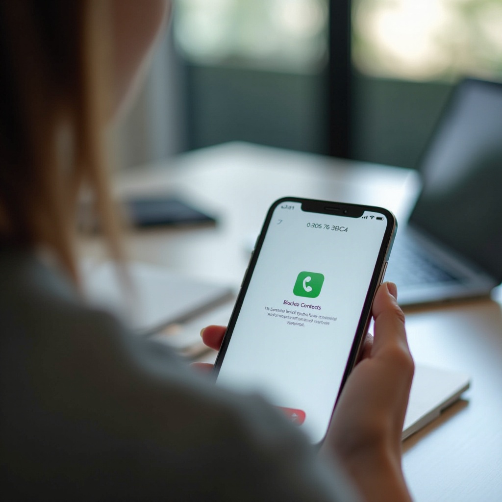 kde najít blokované hovory na iPhone