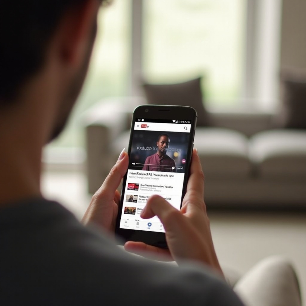 как заблокировать рекламу на YouTube на Android