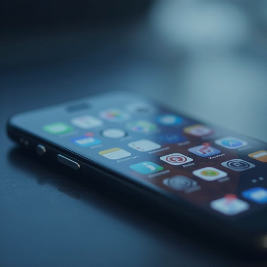 что такое фоновая активность на iPhone