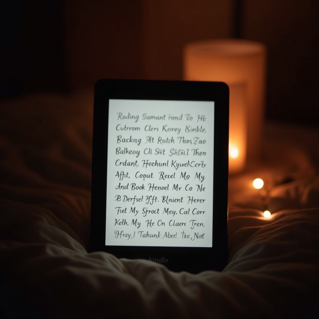 dodaj czcionki do kindle