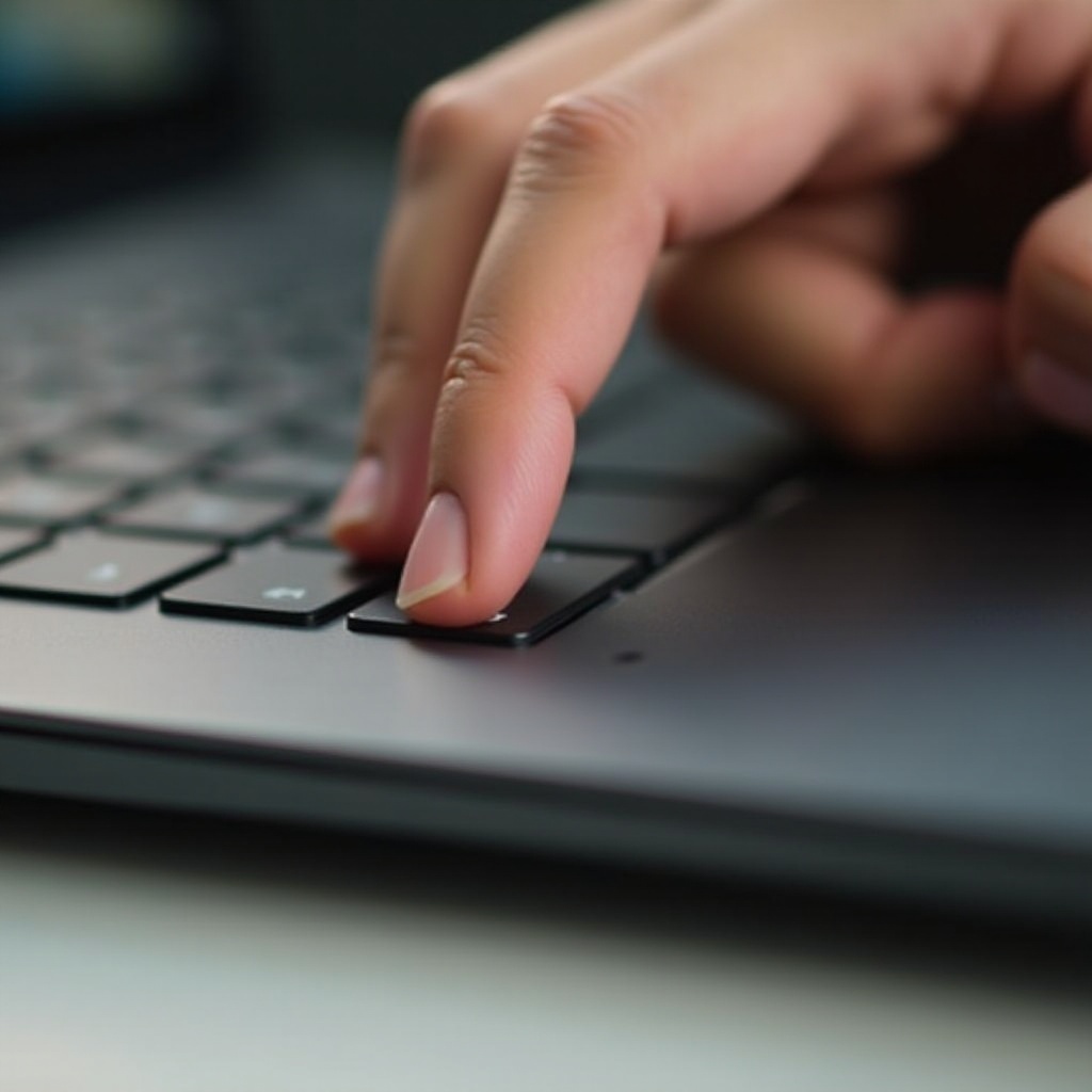 klávesa pro zavádění notebooku samsung