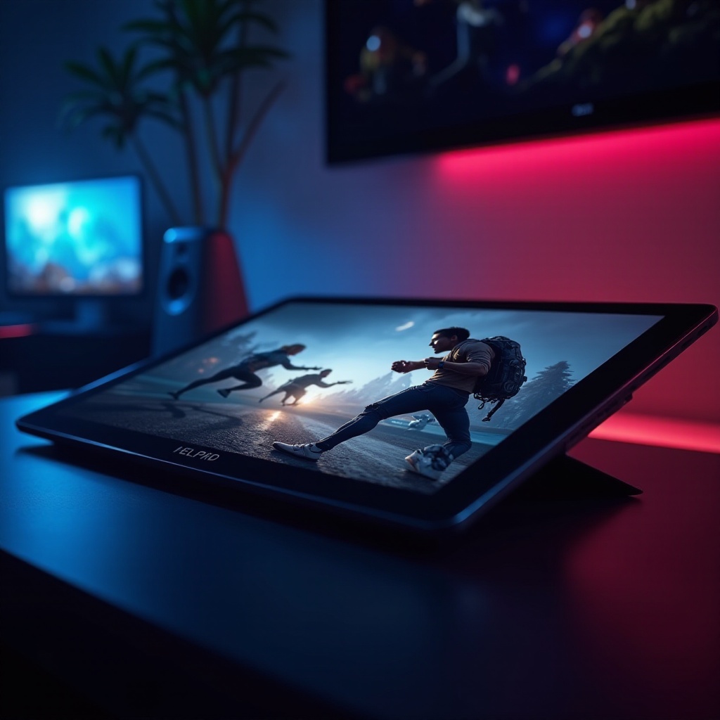 лучший планшет на Windows для игр