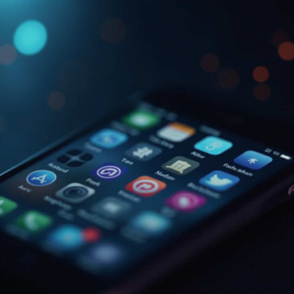 что такое фоновая активность на iPhone