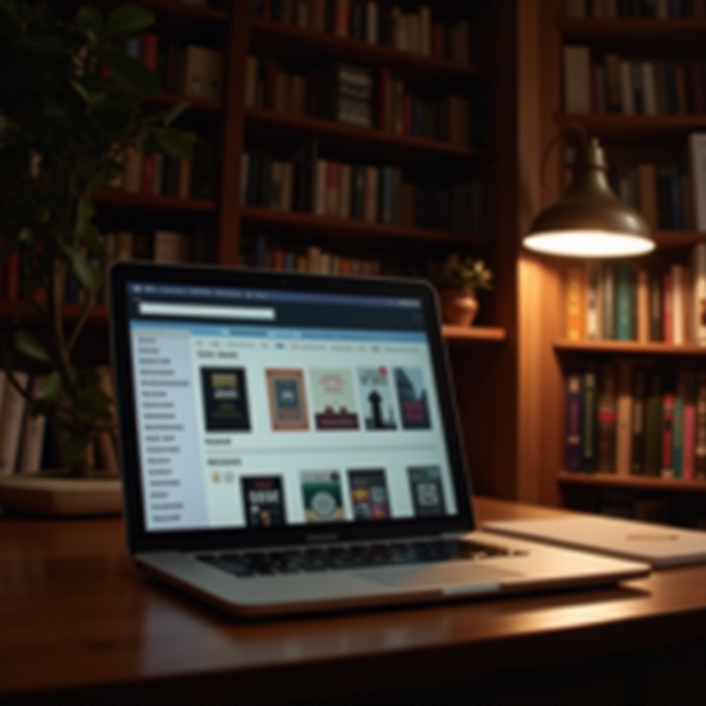 как скачать книги Kindle на компьютер