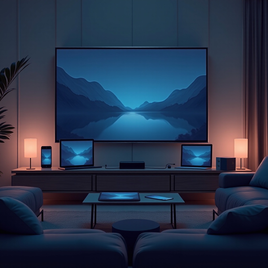 струјати на ТВ