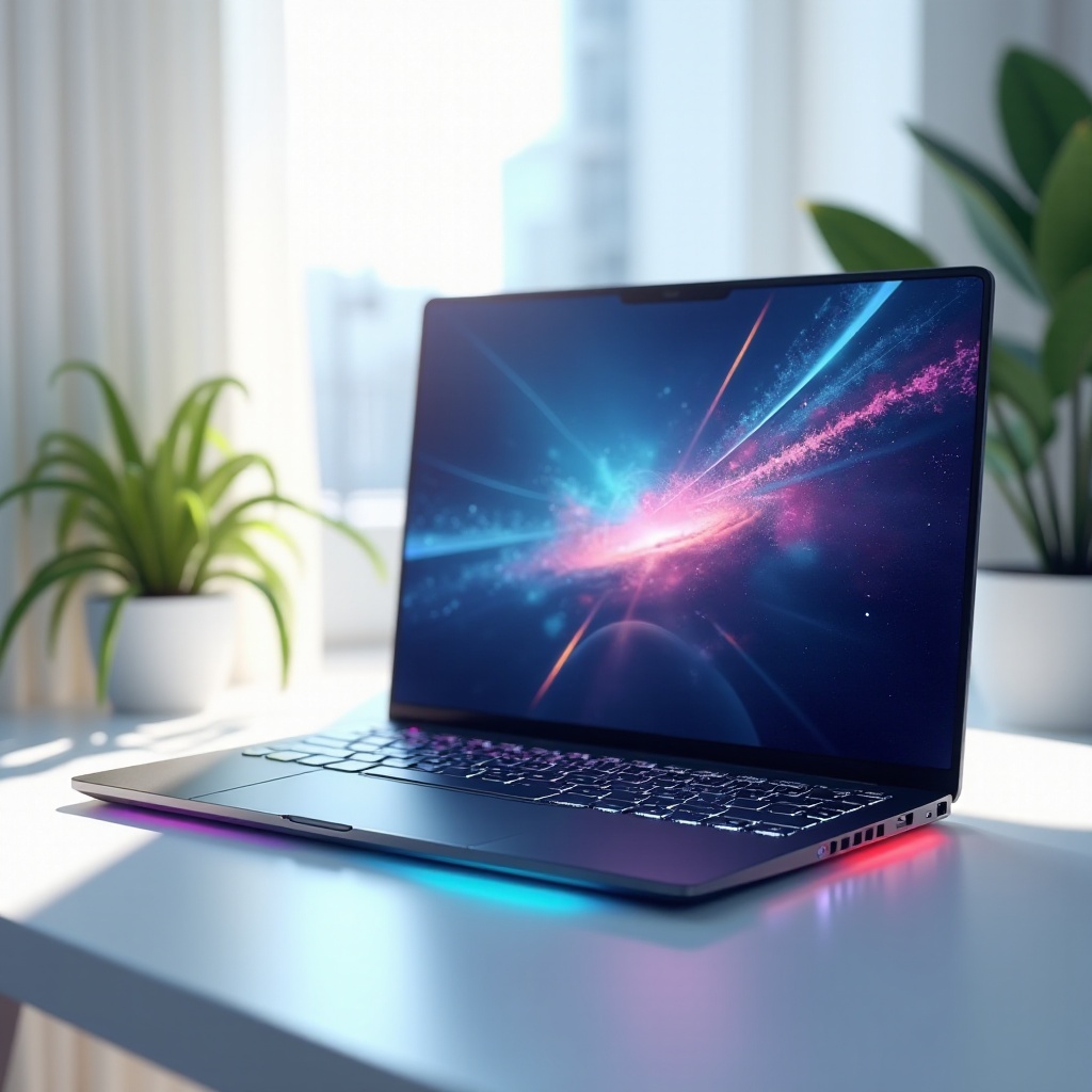 notebook s dotykovou obrazovkou a grafickou kartou