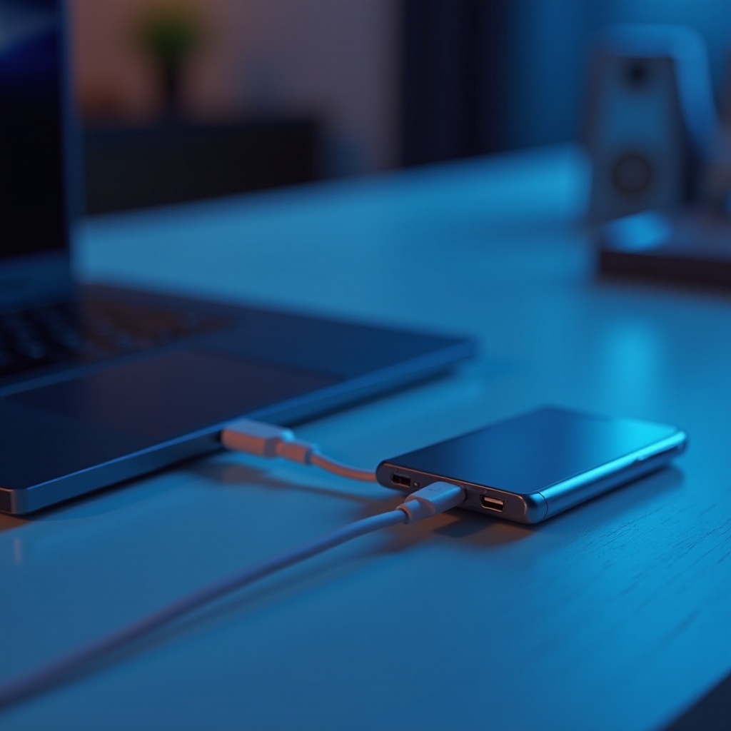 могу ли да напуним мој делл лаптоп пуњачем за телефон са usb-c