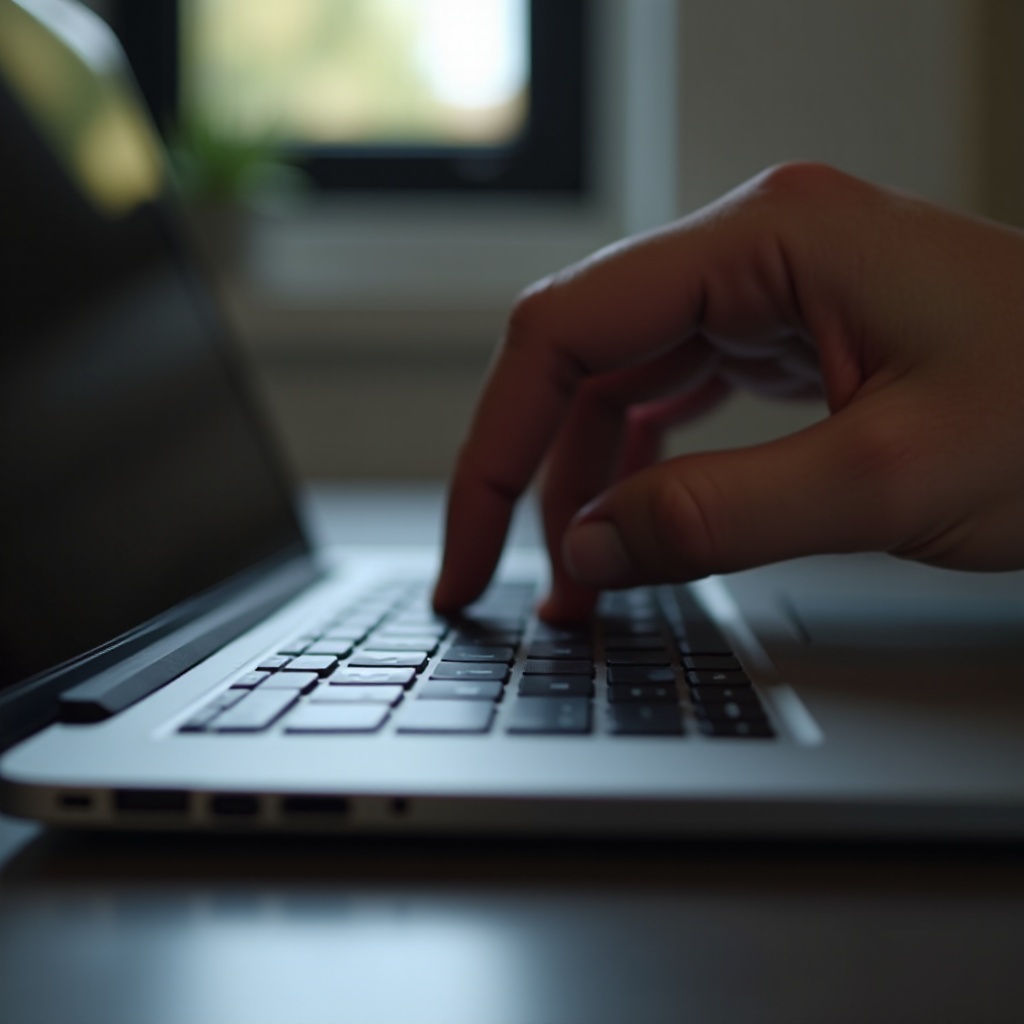 klawisz MacBooka się zaciął