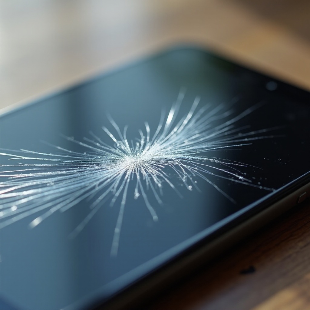 jak naprawić porysowany ekran w telefonie