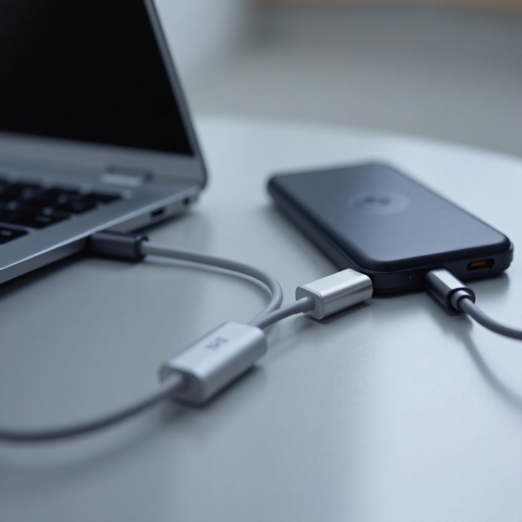 mohu nabíjet svůj dell notebook nabíječkou na telefon usb-c