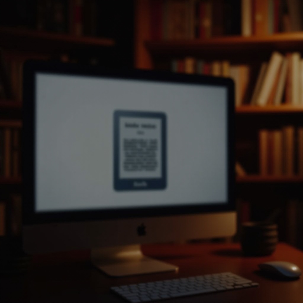 jak pobrać książki Kindle na komputer