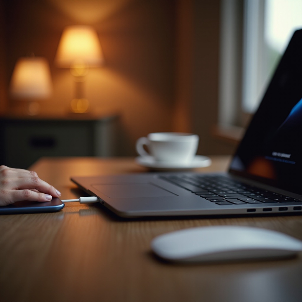 могу ли я зарядить свой ноутбук dell зарядным устройством от телефона с usb-c