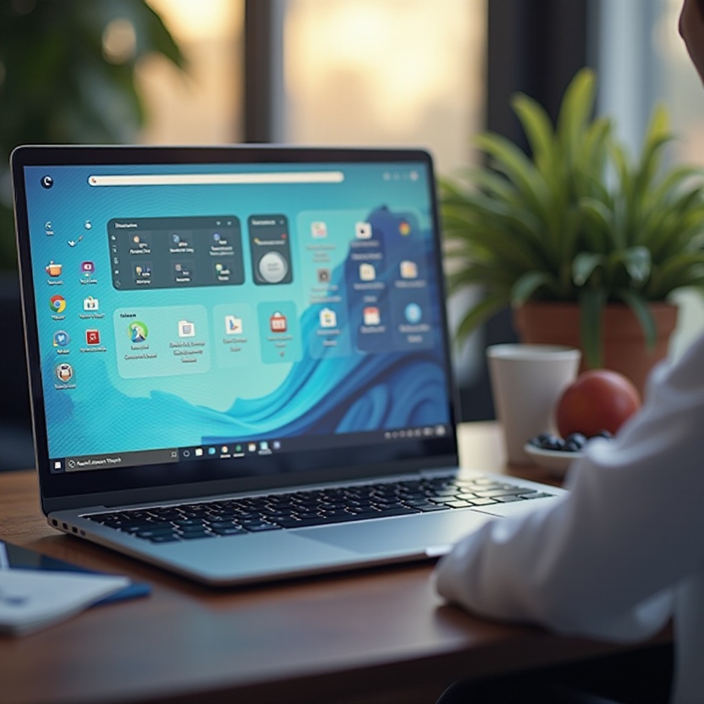 jak získat přístup ke staženým souborům na Chromebooku