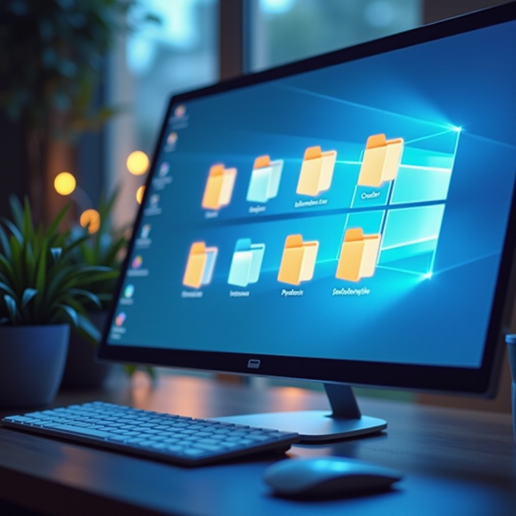 как изменить значок папки в Windows 11