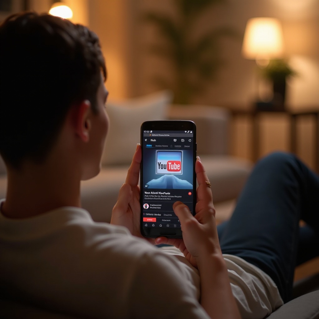 jak blokovat reklamy na YouTube na Androidu