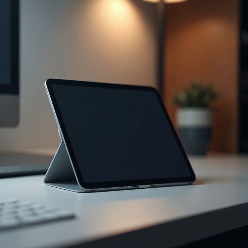 jak zrestartować tablet