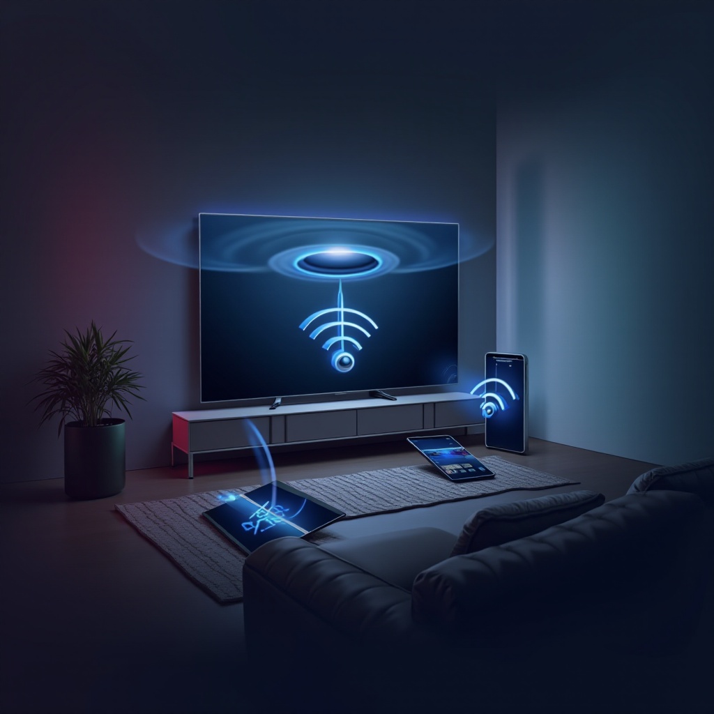 przesyłaj strumieniowo na telewizor