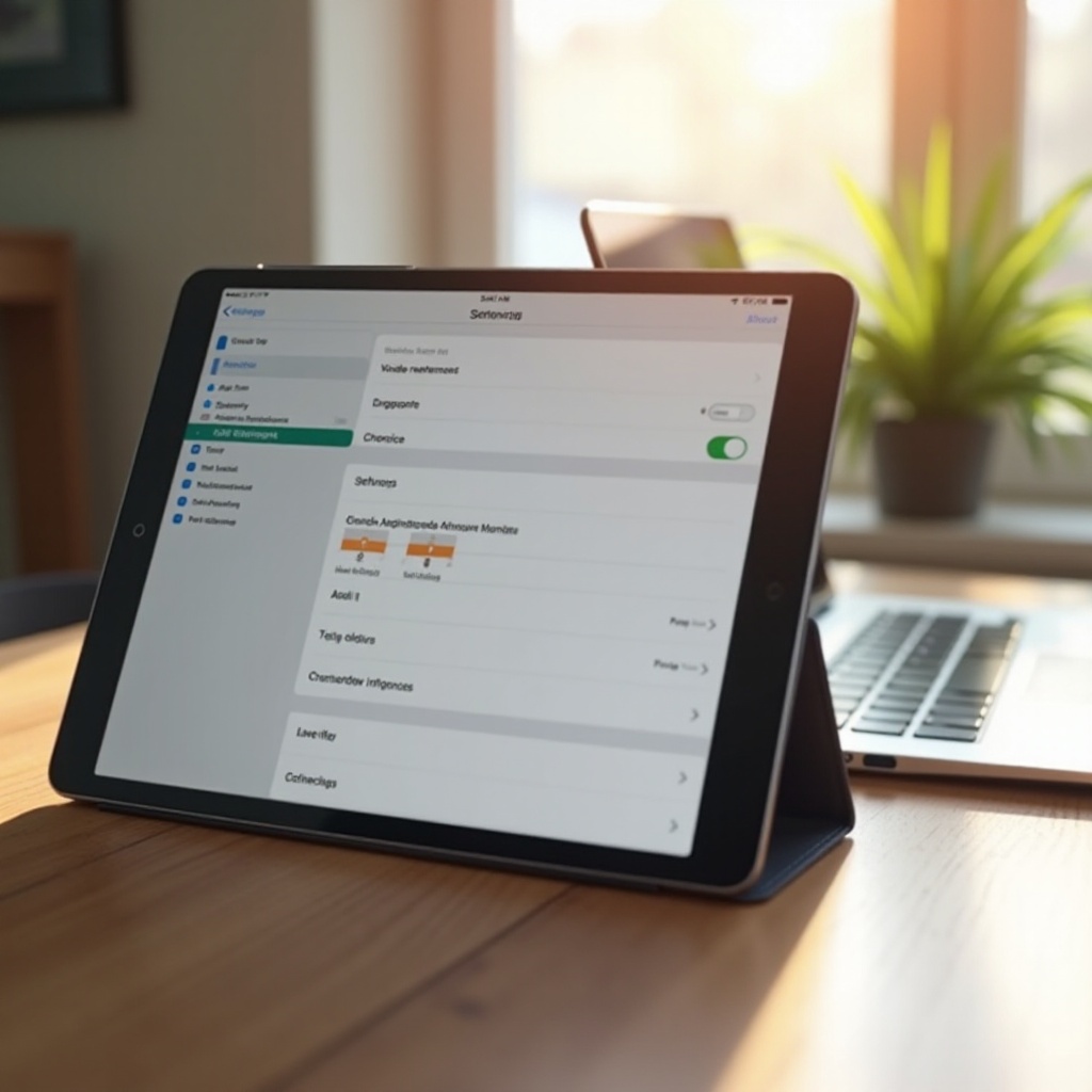 jak zjistit verzi iOS na iPadu