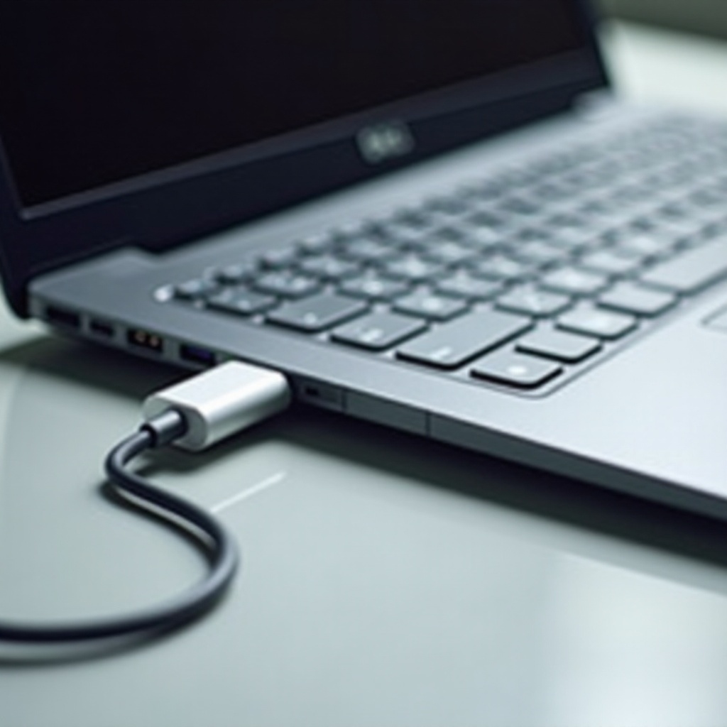 могу ли да напуним мој делл лаптоп пуњачем за телефон са usb-c