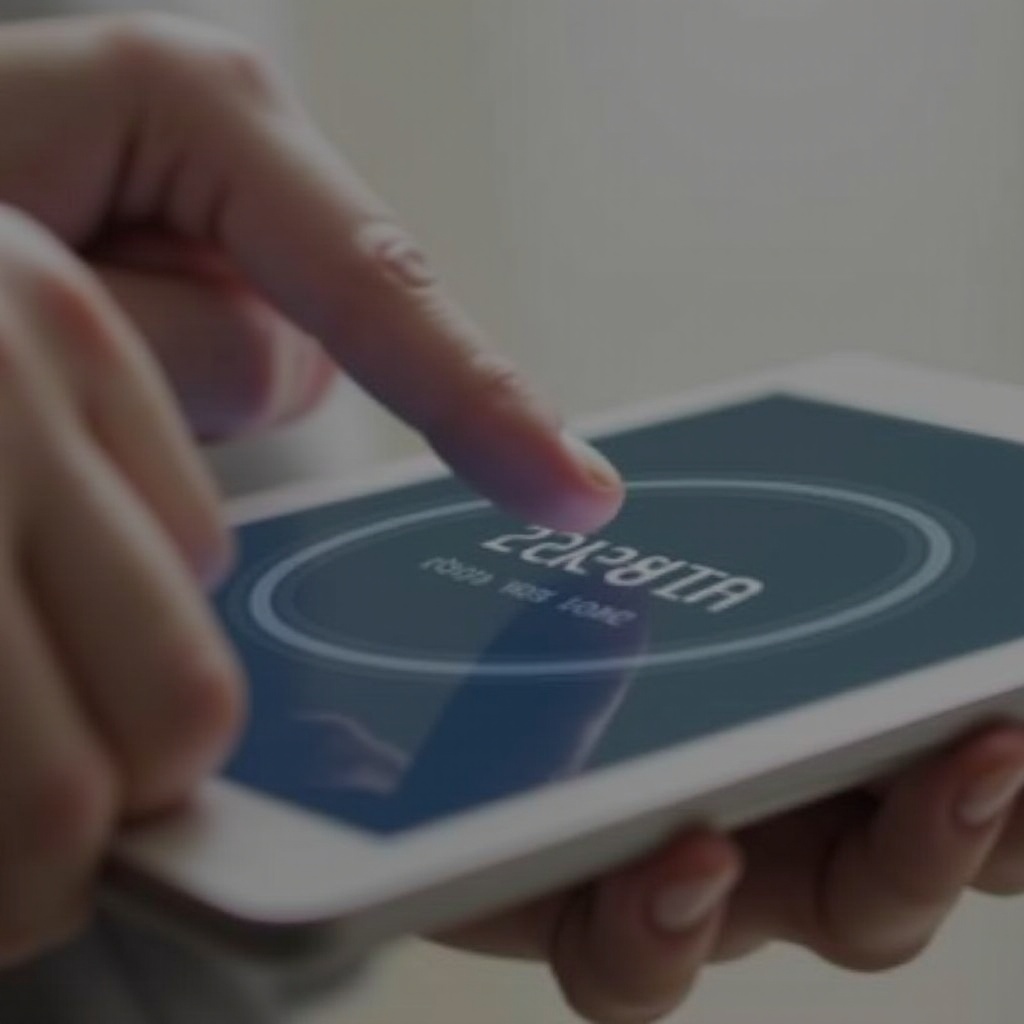 jak restartovat tablet