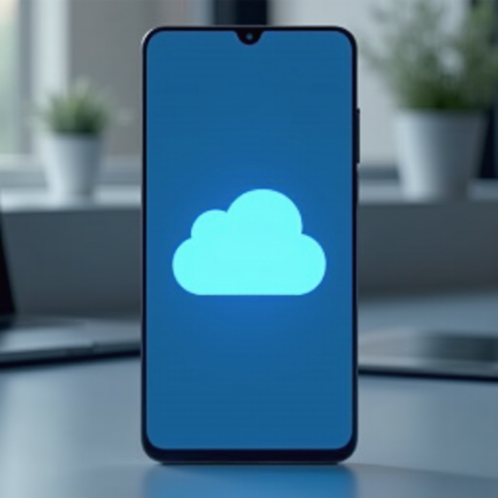 co oznacza niebieska bańka w wiadomościach na Androidzie