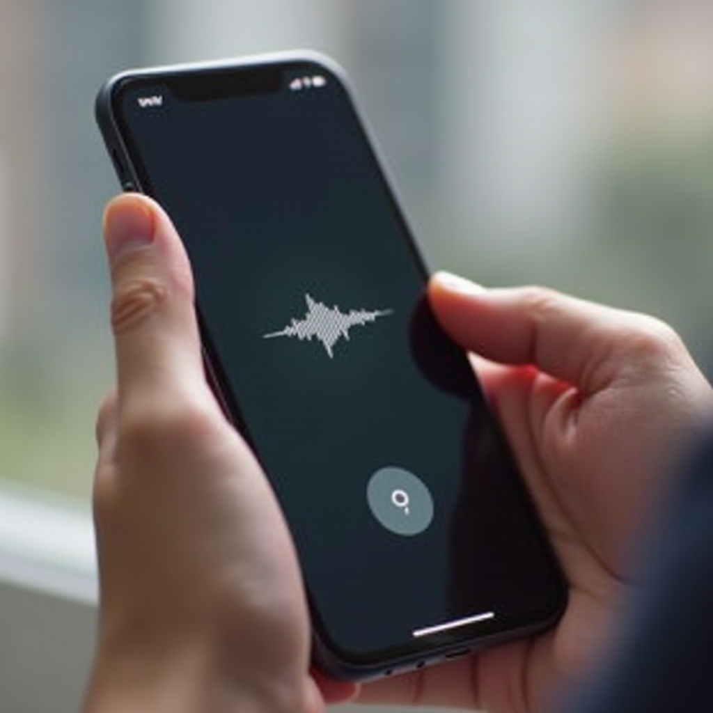 jak posílat hlasové zprávy na iPhone 14