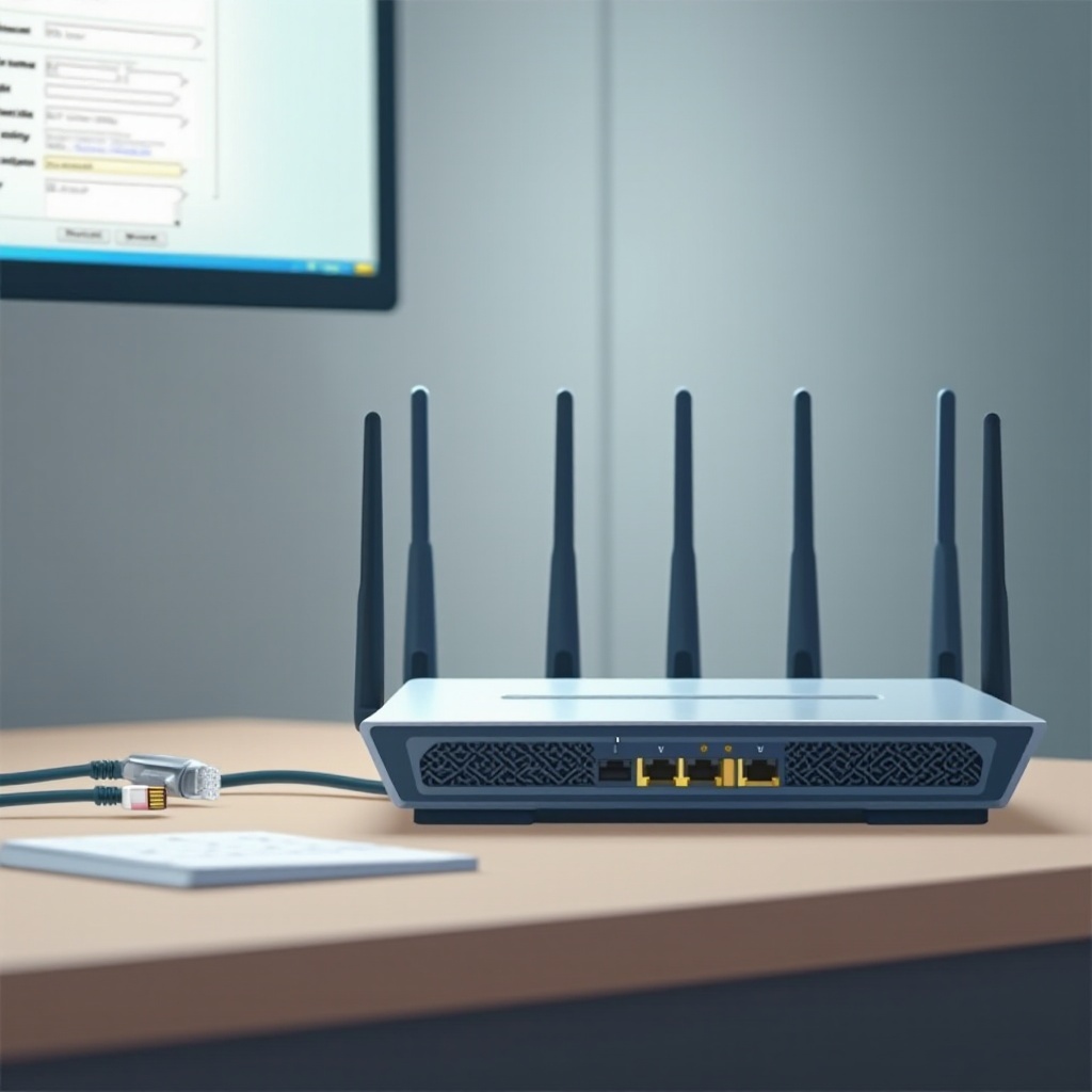 как назначить статический IP маршрутизатору
