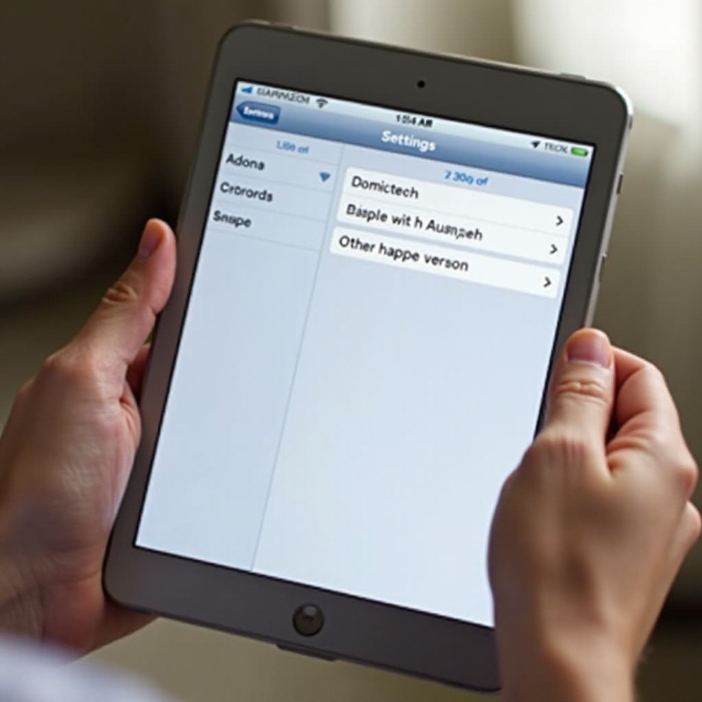 како пронаћи iOS верзију на iPad-у
