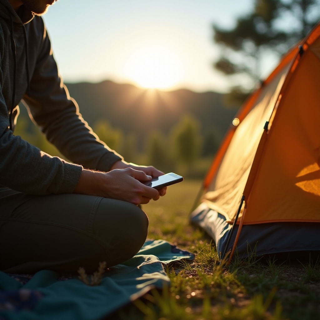 лучший мобильный хотспот для кемпинга