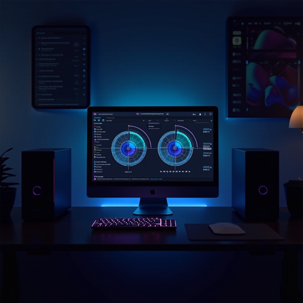 как управлять вентиляторами с помощью SpeedFan