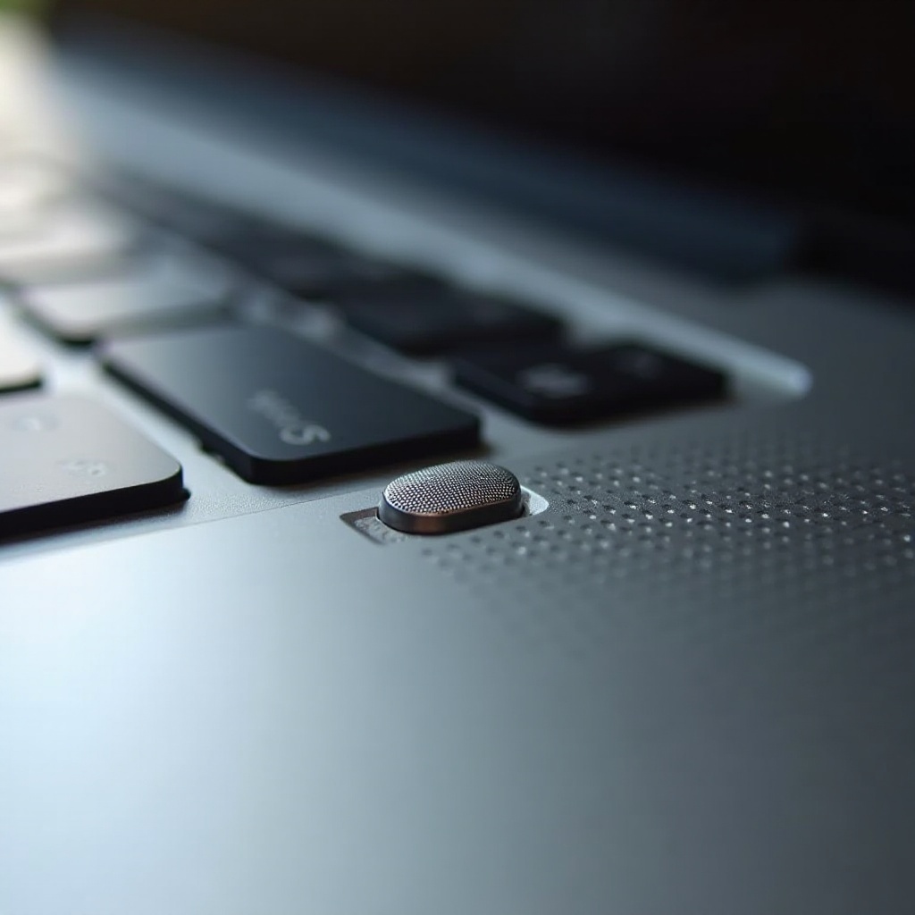 klawisz MacBooka się zaciął
