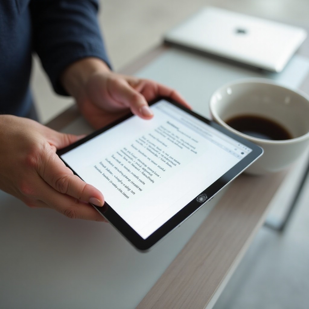 jak zkopírovat a vložit na tabletu