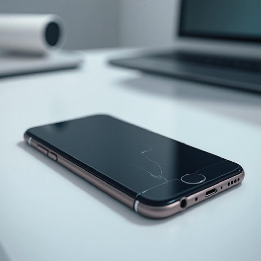 jak opravit poškrábaný displej telefonu