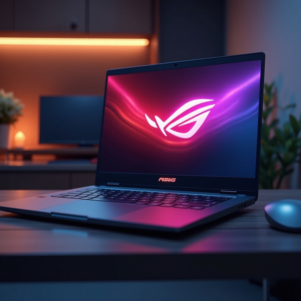 време трајања батерије лаптопа Asus ROG