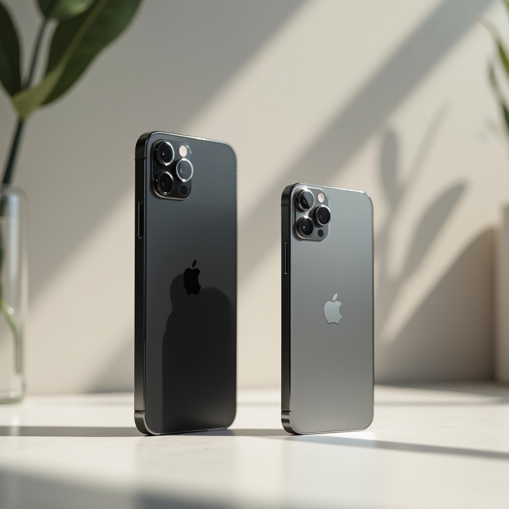 rozdíl mezi iphone 15 a plus