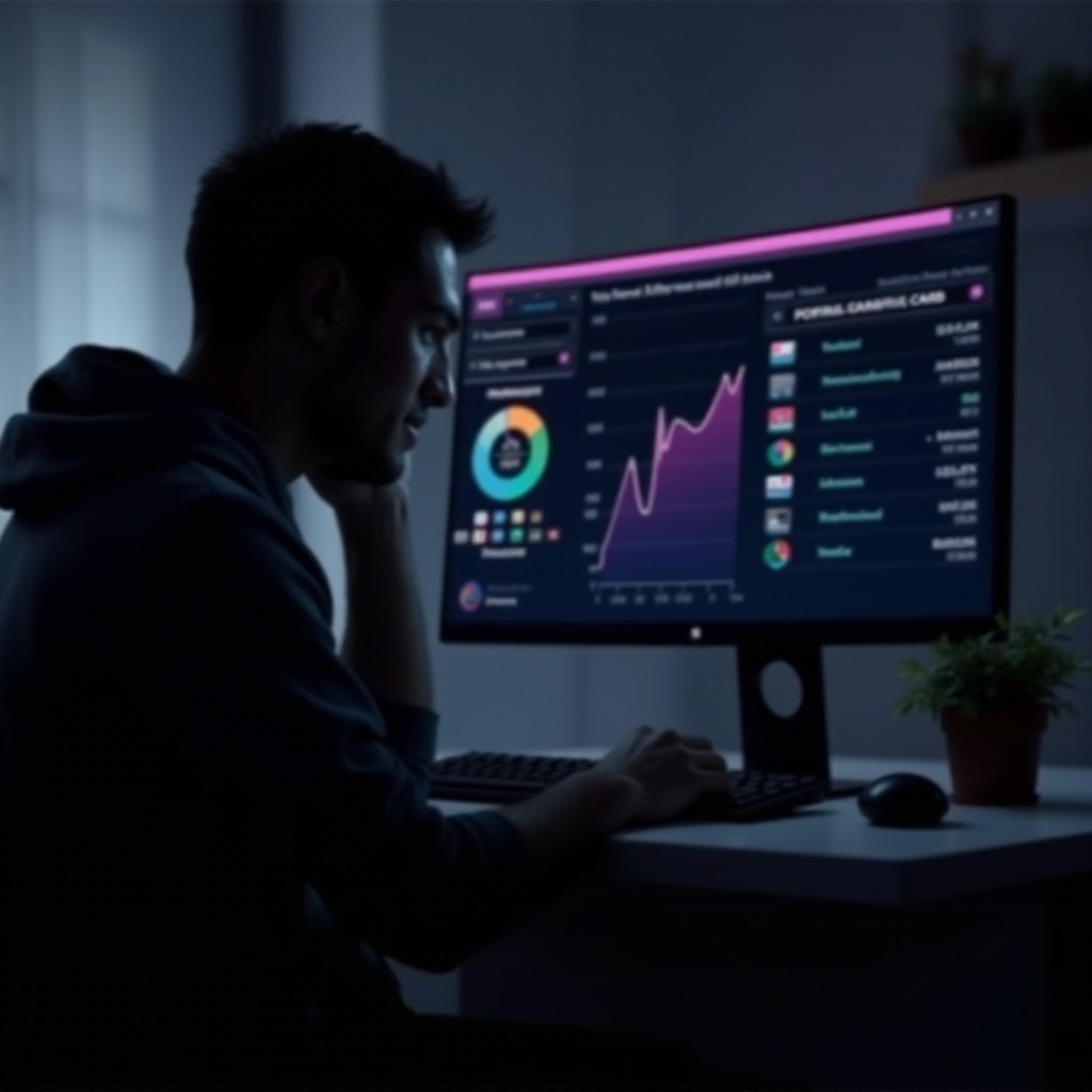 jak sprawdzić kartę graficzną