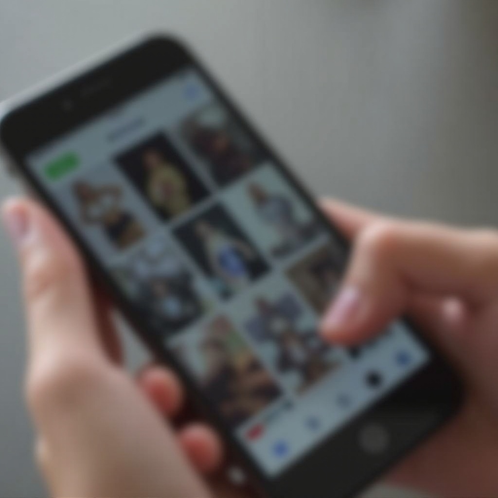 како видети скривене слике на iPhone