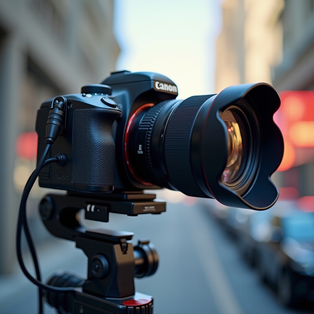 aparat, który robi wiele zdjęć jedno po drugim