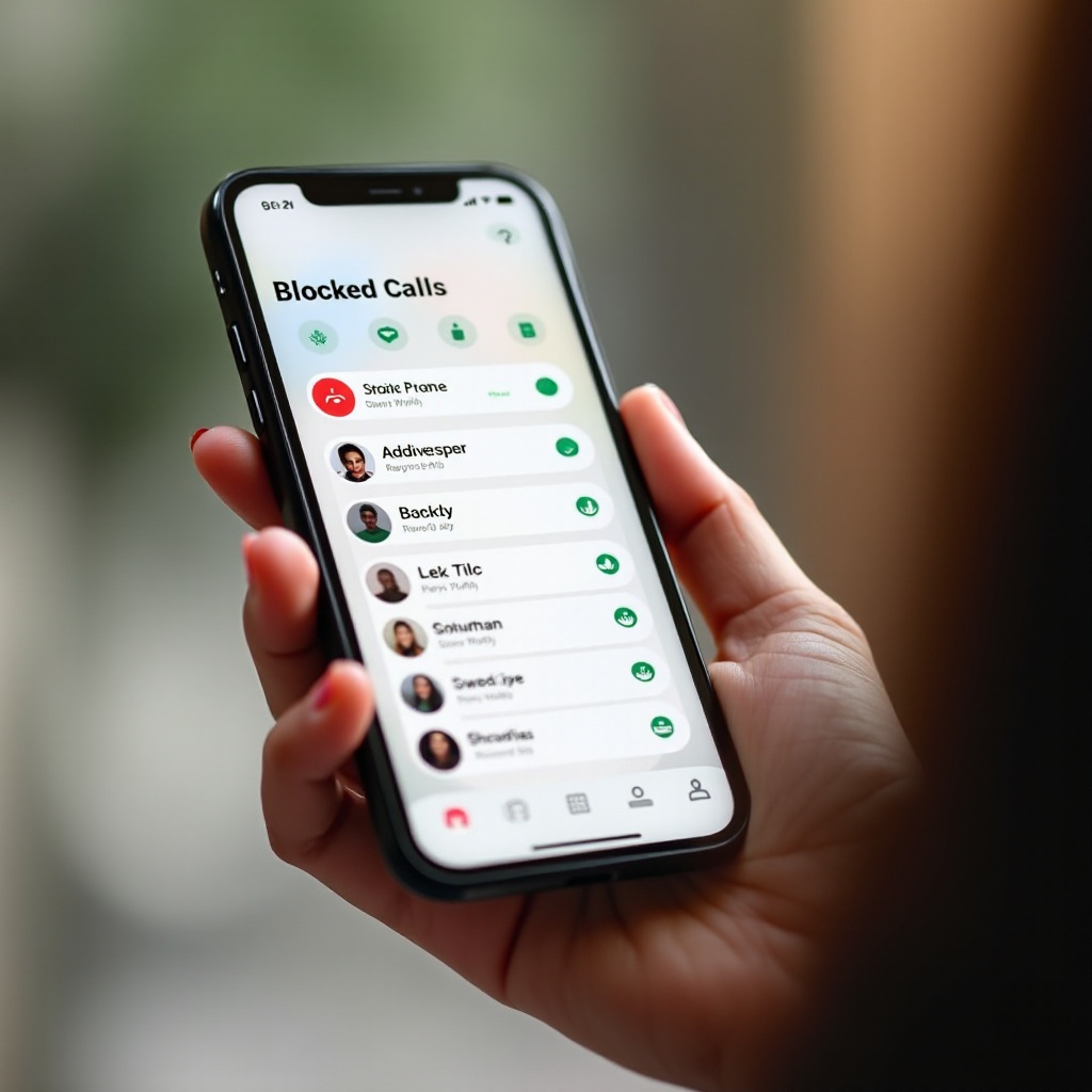 где пронаћи блокиране позиве на iPhone