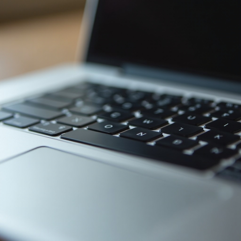 клавиша MacBook застряла
