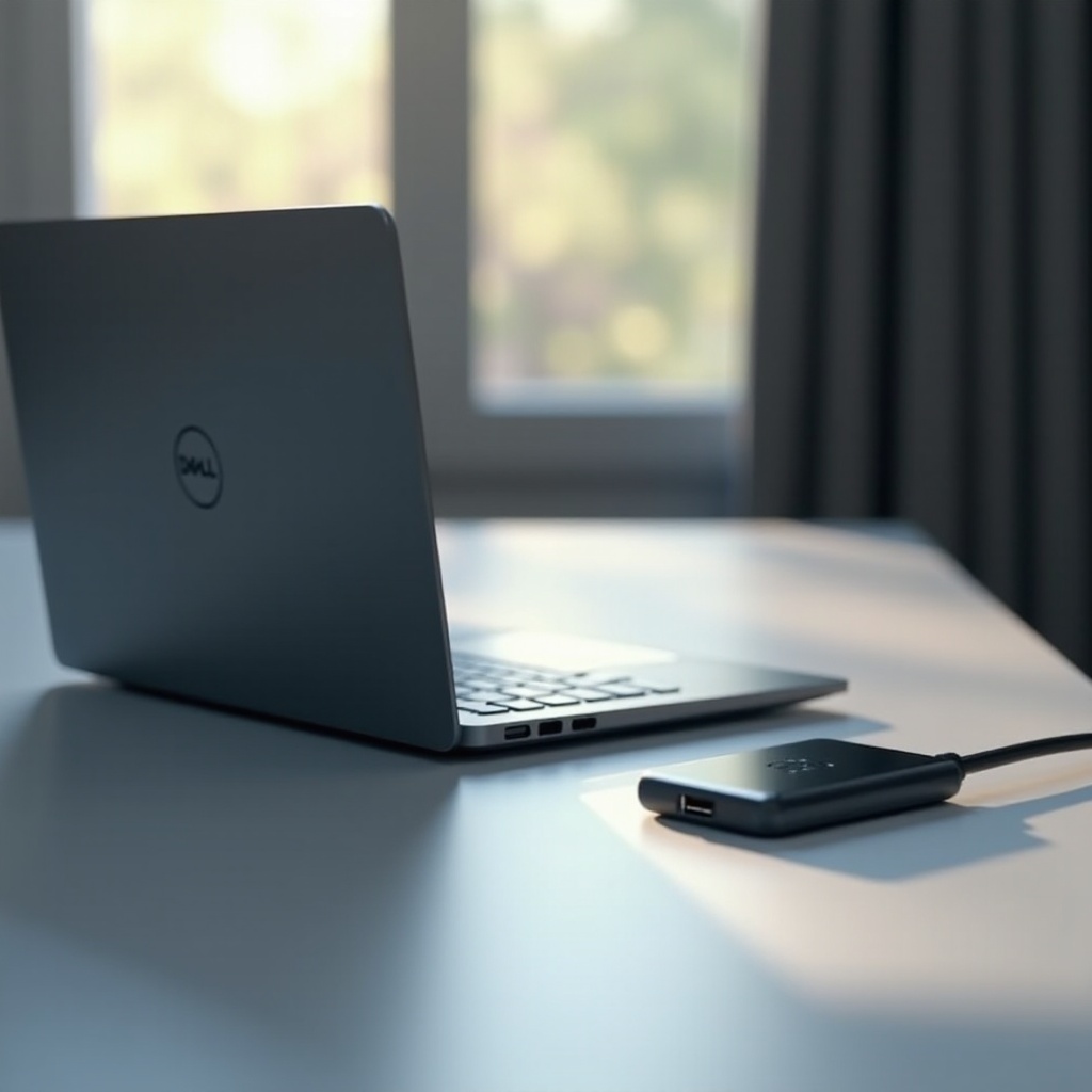 могу ли я зарядить свой ноутбук dell зарядным устройством от телефона с usb-c