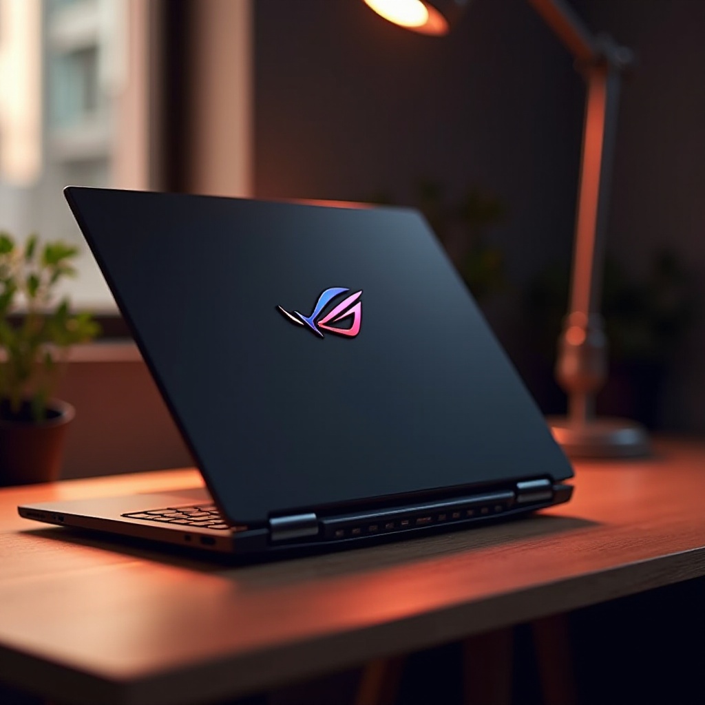 czas pracy baterii laptopa Asus ROG