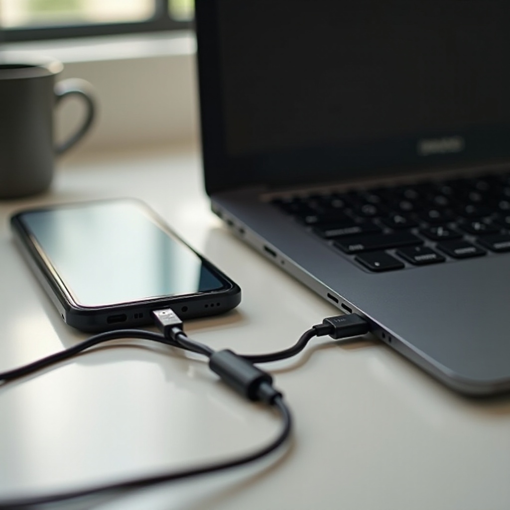 czy mogę naładować mojego laptopa dell ładowarką do telefonu usb-c